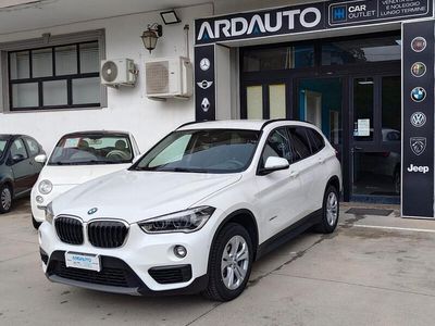 usata BMW X1 sDrive18d Advantage