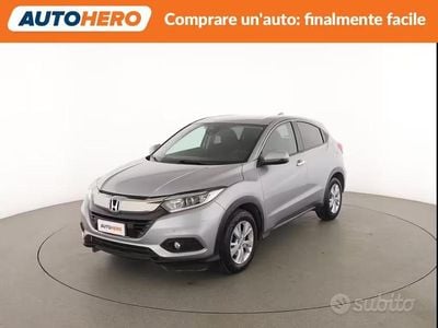 Usata Honda HR-V Elegance 130 CV (95 kW) 2019 Grigio SUV