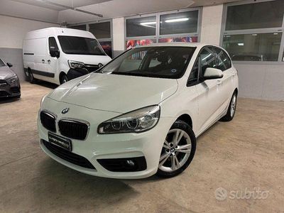 Bianco Usata 2017 BMW 220 Active Tourer Advantage Monovolume | 16.900 € (Cara)