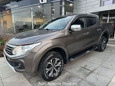 Usata Fiat Fullback 180 CV (132 kW) 2017 Marrone Pick-up