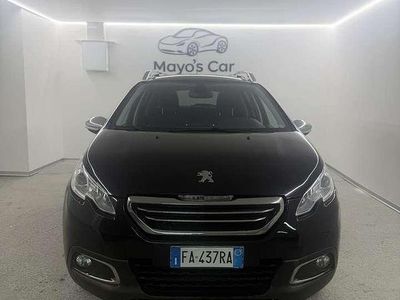 Käytetty Peugeot 2008 S 99 HP (72 kW) 2015 Musta Katumaasturi