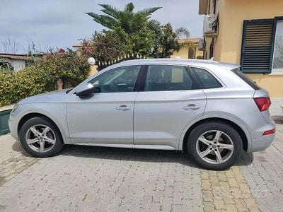 Occasion Audi Q5 Sport 150 ch (110 kW) 2018 Gris SUV