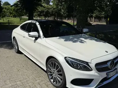 Usata Mercedes C250 Premium Plus 204 CV (150 kW) 2017 Coupé