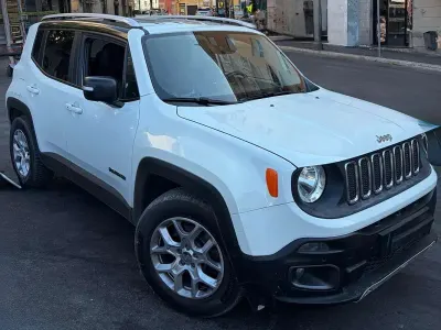 Usata Jeep Renegade Limited 140 CV (102 kW) 2016 Bianco SUV