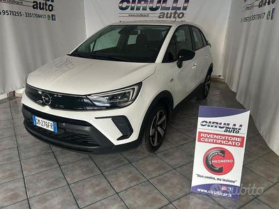 Usata Opel Crossland X Edition 110 CV (80 kW) 2023 Bianco SUV