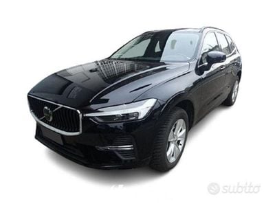 Usata Volvo XC60 Core 197 CV (144 kW) 2022 Nero SUV