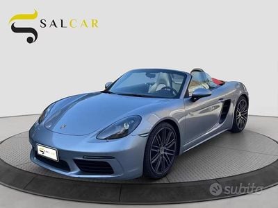 Usata Porsche 718 Boxster 300 CV (220 kW) 2021 Grigio Cabrio