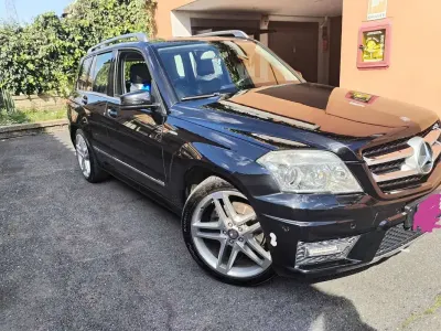 Käytetty Mercedes GLK200 Premium 143 HP (105 kW) 2011 Katumaasturi