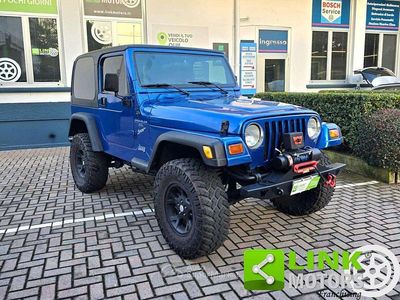 Usata Jeep Wrangler 177 CV (130 kW) 1997 Blu SUV