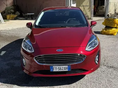 Occasion Ford Fiesta Titanium 75 PK (55 kW) 2019 Rood Hatchback