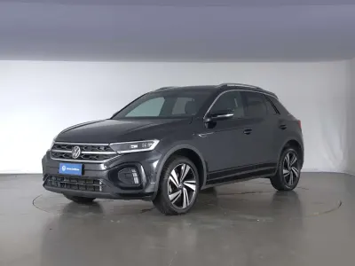 Usata VW T-Roc R-line 150 CV (110 kW) 2023 Nero SUV