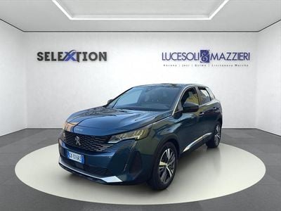 Usata Peugeot 3008 Active 131 CV (96 kW) 2022 Blu SUV