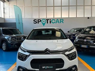 Usata Citroën C3 PureTech 110 CV (80 kW) 2022 Bianco Berlina