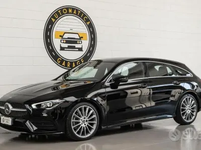 Usata Mercedes CLA200 Shooting Brake Premium 150 CV (110 kW) 2019 Nero Station wagon