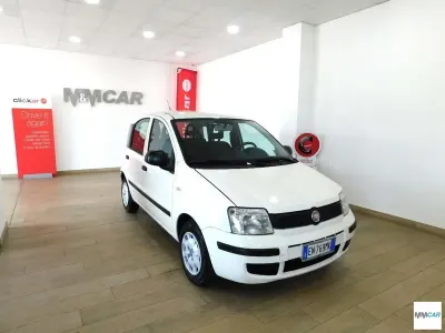 Usata Fiat Panda Active 69 CV (50 kW) 2012 Bianco Utilitaria