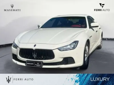 Usata Maserati Ghibli 250 CV (183 kW) 2014 Bianco Coupé