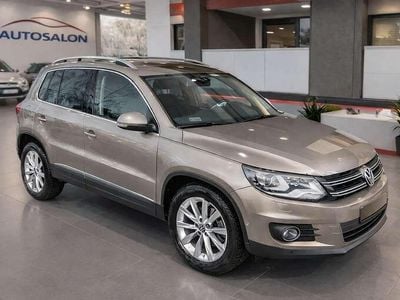 Usata VW Tiguan Sport 140 CV (102 kW) 2012 Beige SUV