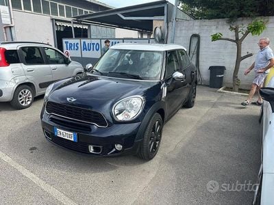 Usata Mini Countryman 2012 Blu SUV