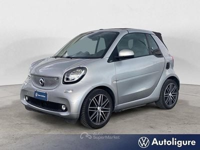 Usata Smart ForTwo Cabrio 90 CV (66 kW) 2018 Argento Cabrio
