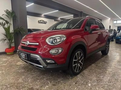 Usata Fiat 500X Cross Plus 140 CV (102 kW) 2015 Rosso SUV
