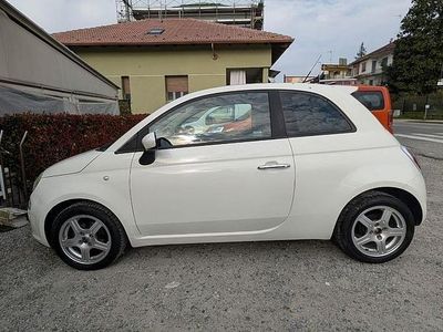 Usata Fiat 500 69 CV (50 kW) 2008 Bianco Berlina
