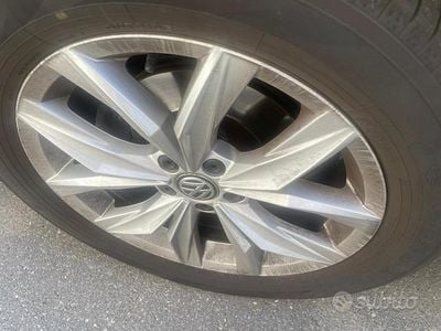 Usata VW Tiguan 150 CV (110 kW) 2016 Nero SUV