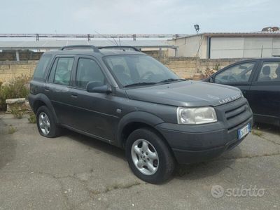 usata Land Rover Freelander Gancio Traino