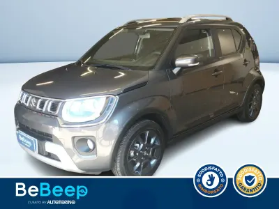 Usata Suzuki Ignis 83 CV (61 kW) 2023 Grigio metallizzato SUV