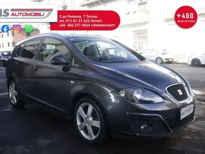 Usata Seat Altea XL Style 105 CV (77 kW) 2011 Grigio Monovolume