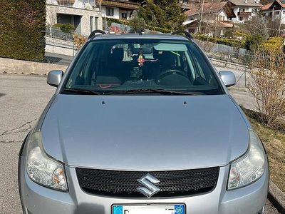 Usata Suzuki SX4 2009 Grigio Station wagon