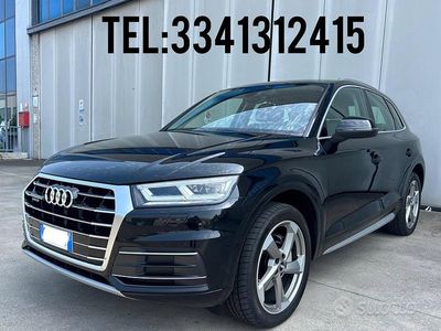 Usata Audi Q5 S-Line 190 CV (139 kW) 2017 Nero SUV