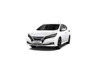 Usata Nissan Leaf Acenta 89 kW (122 CV) 2020 Bianco Utilitaria