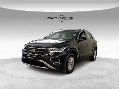 Usata VW T-Roc Life 116 CV (85 kW) 2025 Nero SUV
