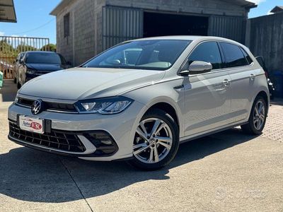 Usata VW Polo R-line 95 CV (69 kW) 2022 Beige Berlina