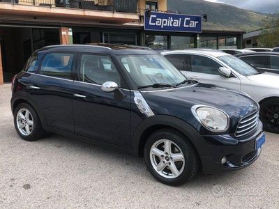 Blu Usata 2014 Mini Cooper Countryman SUV | 10.990 € (Molto cara)