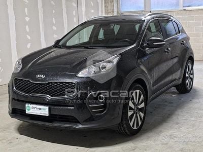 Usata Kia Sportage 116 CV (85 kW) 2017 Nero SUV