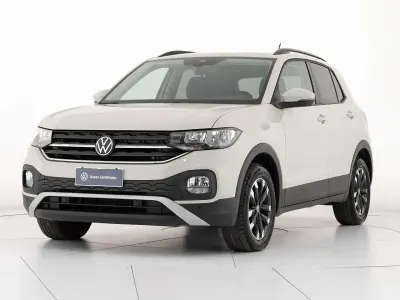Usata VW T-Cross Style 95 CV (69 kW) 2023 Grigio SUV