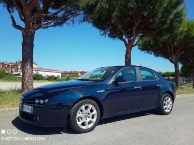 Usata Alfa Romeo 159 Distinctive 120 CV (88 kW) 2008 Blu/azzurro Berlina