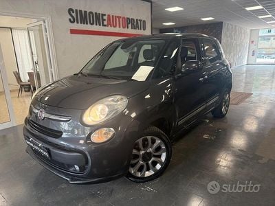 Usata Fiat 500L Lounge 84 CV (61 kW) 2014 Nero Monovolume