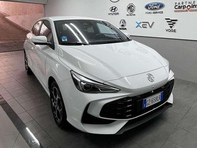 Usata MG MG3 Luxury 102 CV (75 kW) 2025 Dover white Utilitaria