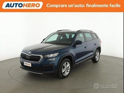 Usata Skoda Kodiaq Ambition 150 CV (110 kW) 2023 Blu SUV