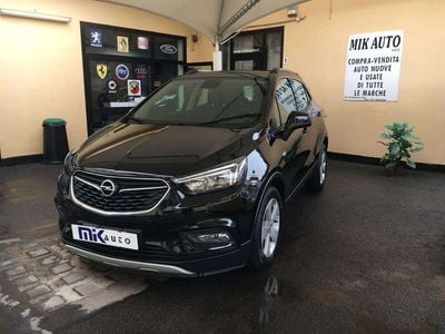 Usata Opel Mokka Cosmo 140 CV (102 kW) 2017 Nero SUV