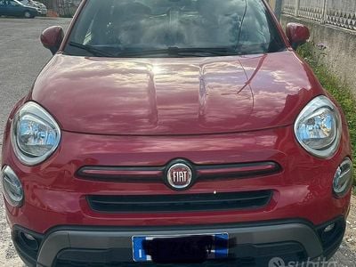 Usata Fiat 500X Cross 95 CV (69 kW) 2021 Rosso SUV