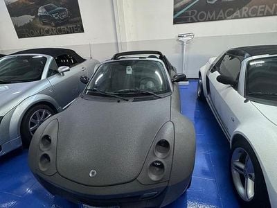 Usata Smart Roadster Pulse 82 CV (60 kW) 2004 Nero Cabrio