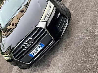 Usata Audi Q3 120 CV (88 kW) 2018 Nero SUV