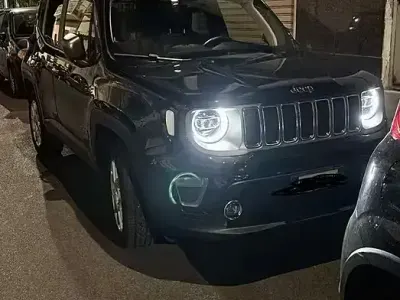 Usata Jeep Renegade 140 CV (102 kW) 2018 Nero SUV