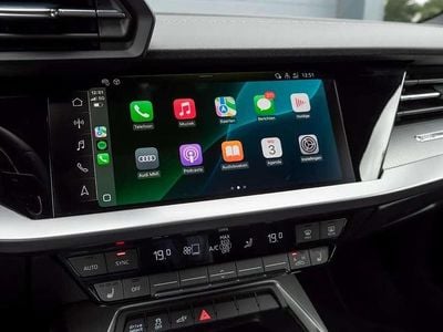 Usata Audi A3 Ambiente 150 CV (110 kW) 2021 Blu/azzurro Berlina