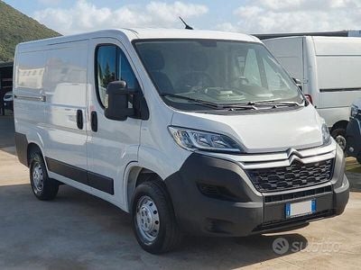 Usata Citroën Jumper 120 CV (88 kW) 2023 Bianco Monovolume