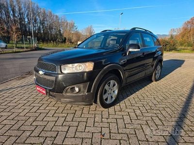 Usata Chevrolet Captiva LT 163 CV (119 kW) 2013 Nero SUV