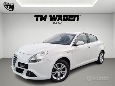 Usata Alfa Romeo Giulietta Progression 105 CV (77 kW) 2011 Bianco Utilitaria